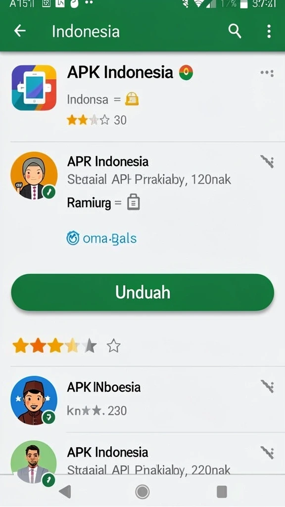 Tampilan pesona77 APK: Fitur, Ukuran, dan Link Download