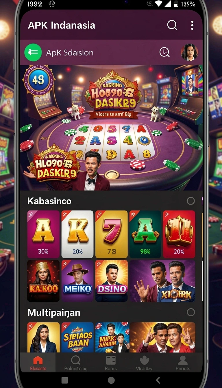 Tampilan uang4d APK Terbaru untuk Perangkat Android