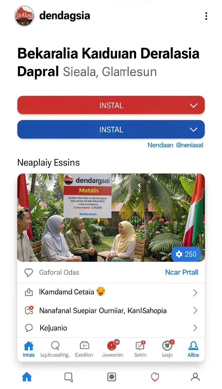 Tampilan Cara Pasang 9sl di HP Android dengan Benar