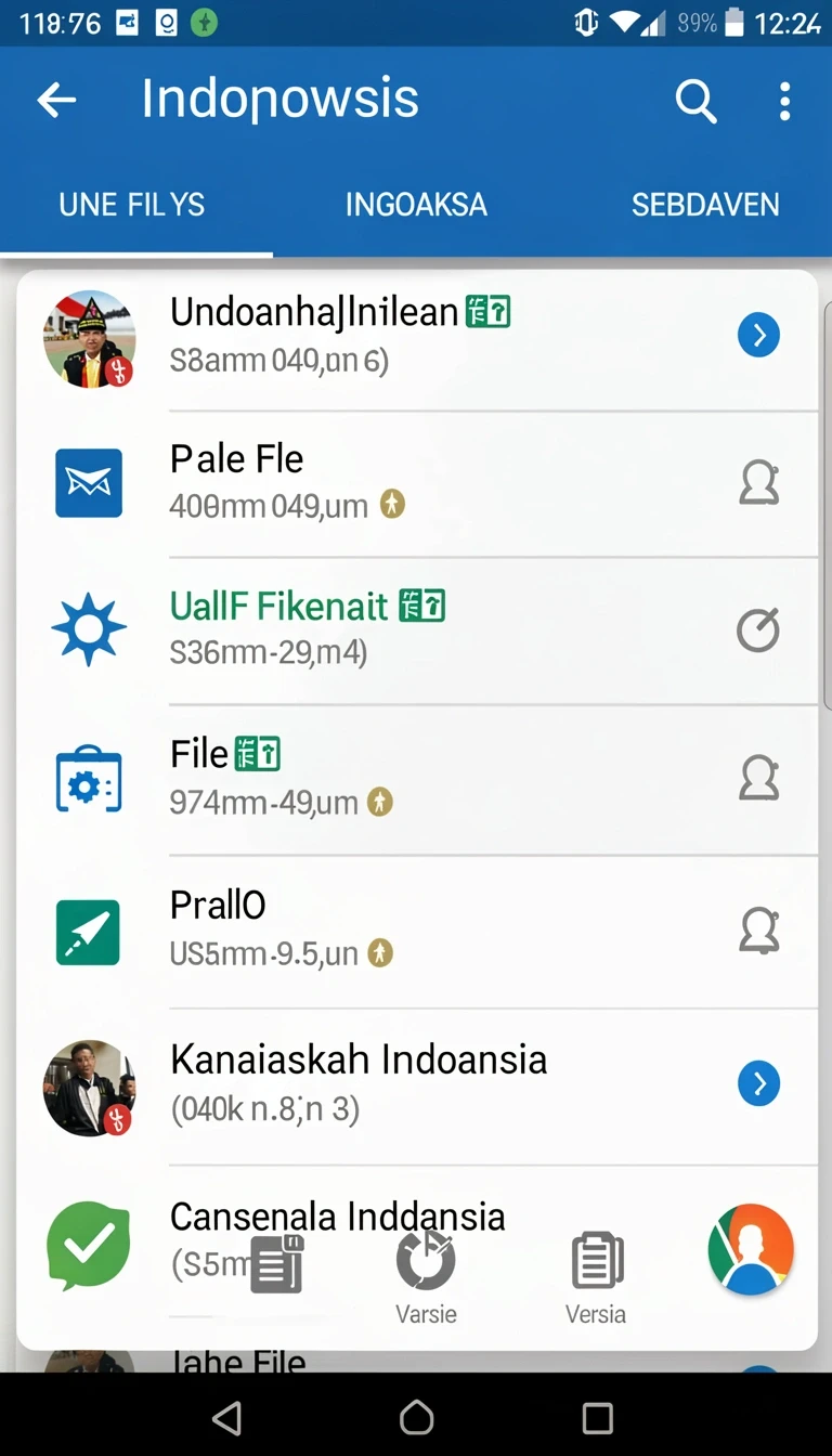 Tampilan Info Aplikasi roma Terbaru dan Cara Download