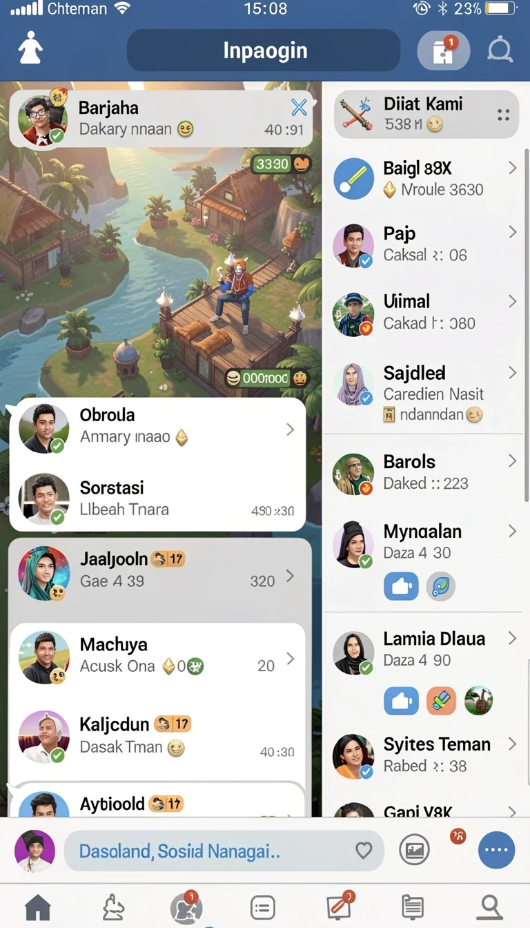 Tampilan Aplikasi fendy188 Paling Baru untuk Android