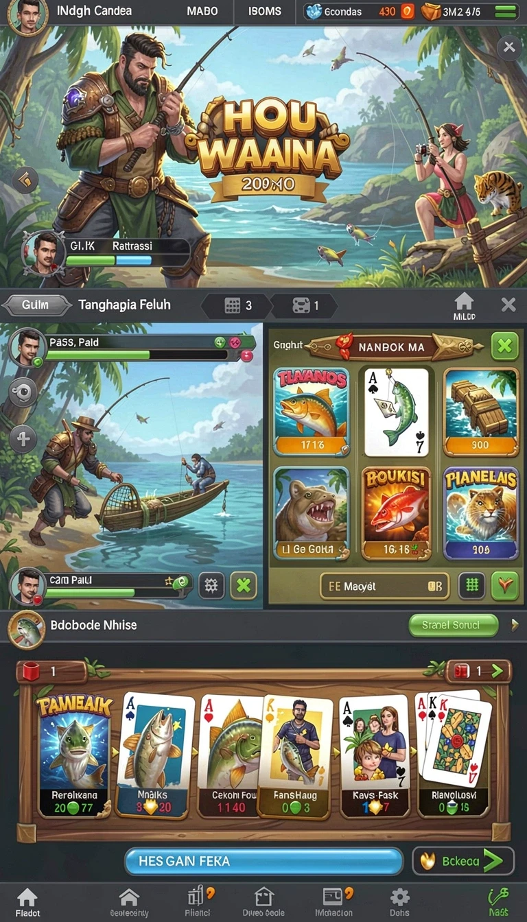 Tampilan koi855 App: Info, Rating, dan Link Download