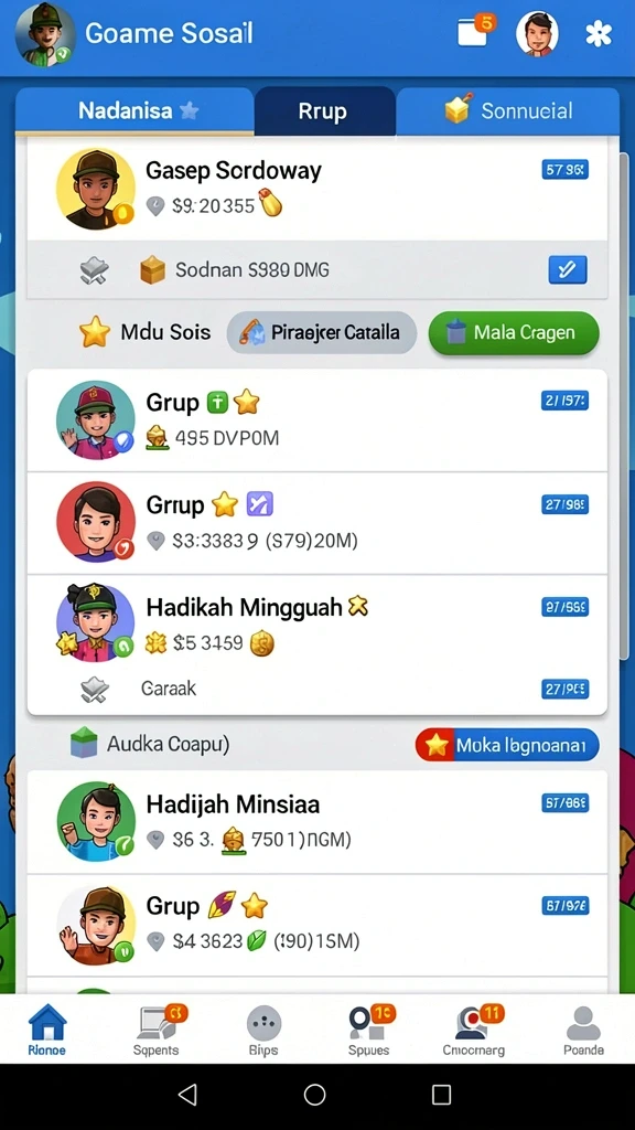 Tampilan uang4d APK Terbaru untuk Perangkat Android