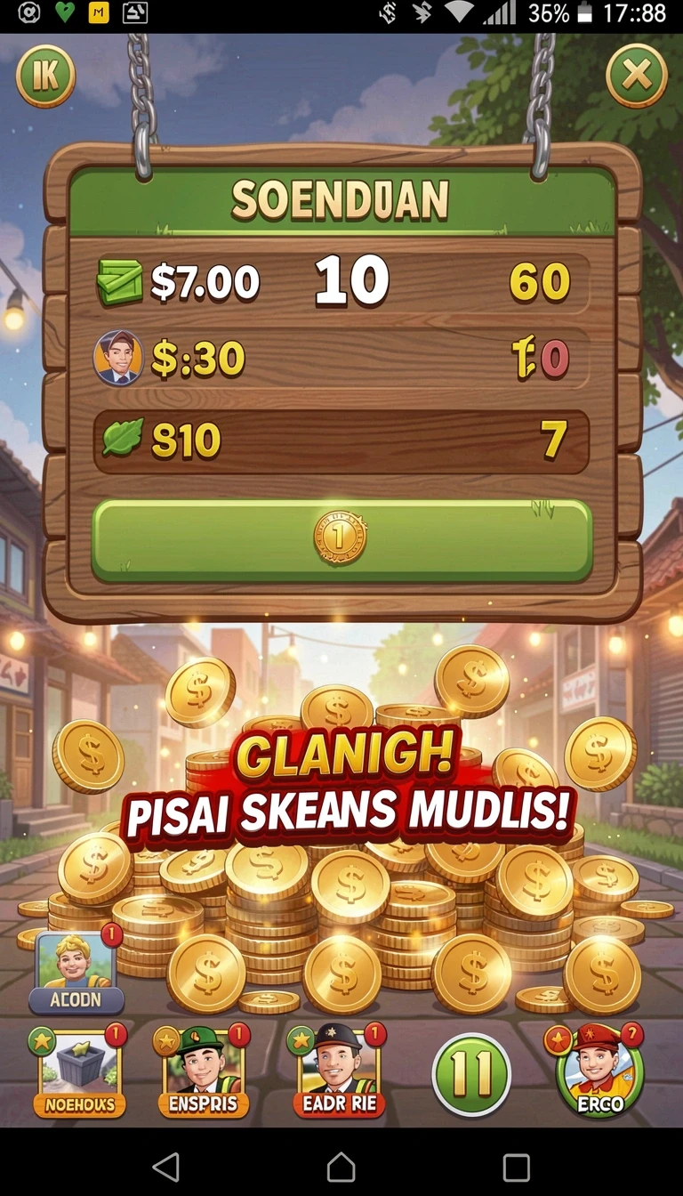 Tampilan Download dagelan4d APK untuk Android