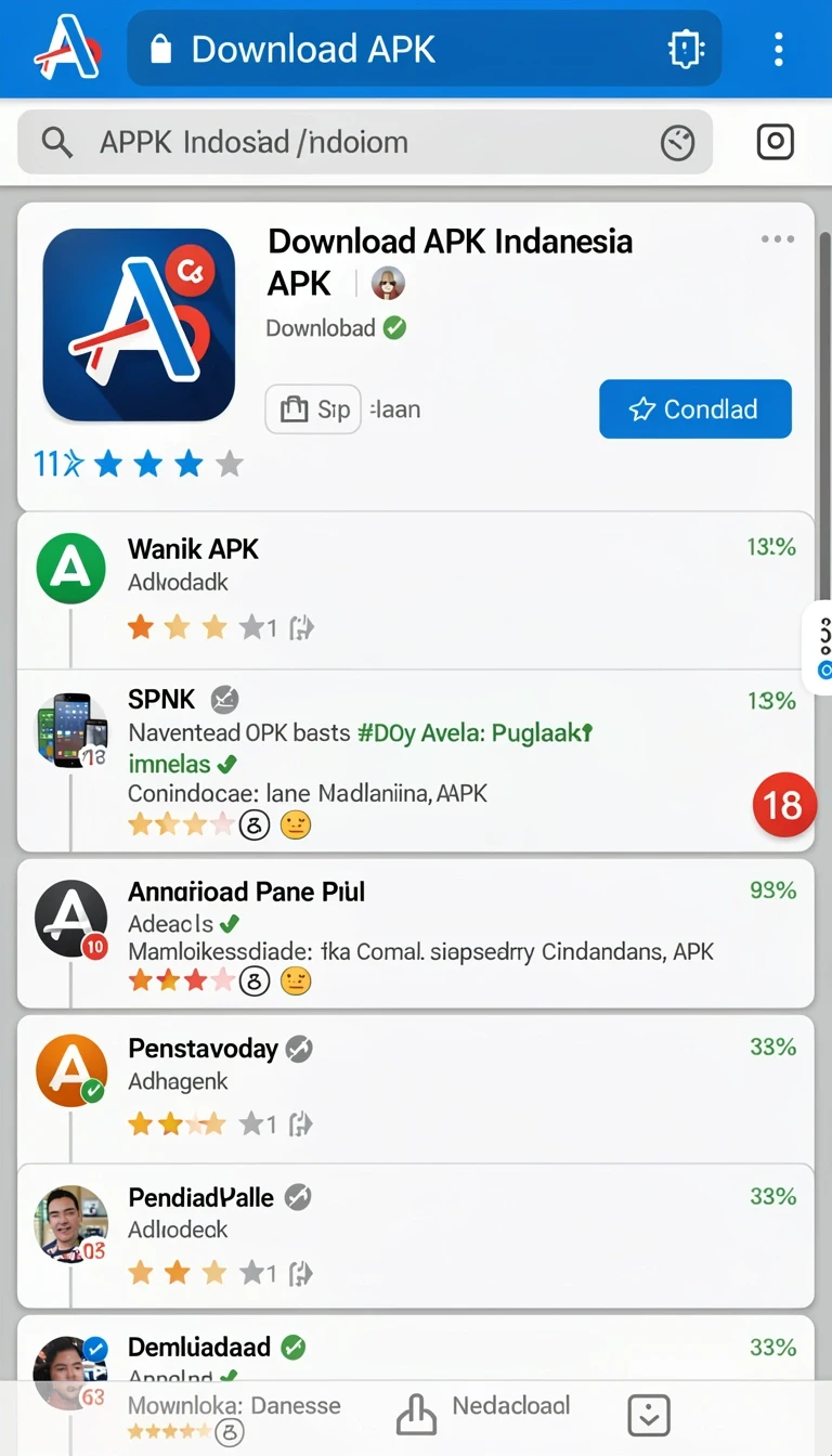 Tampilan Panduan Instalasi Aplikasi gas138 di Android