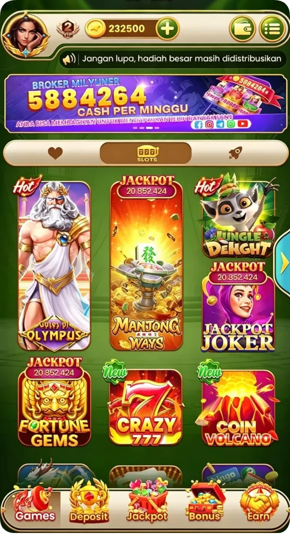 Tampilan yakin777 App: Info, Rating, dan Link Download