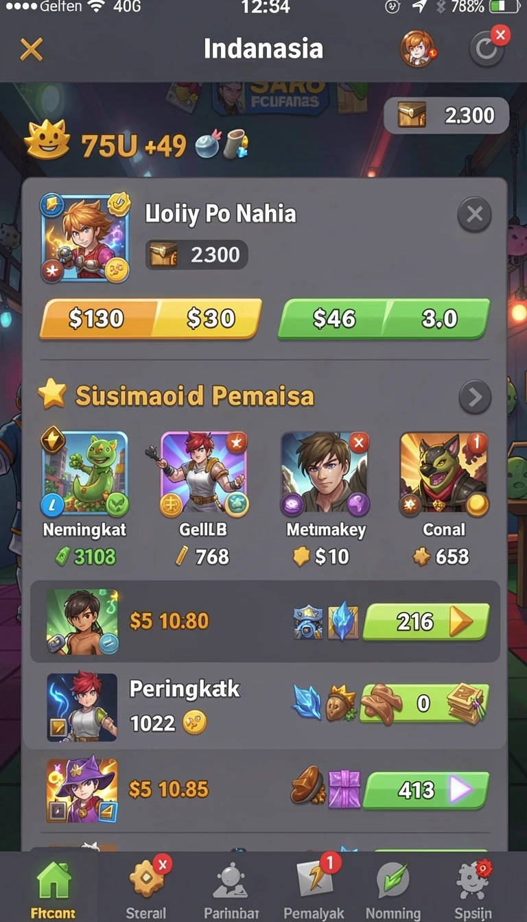 Tampilan Aplikasi unitogel Paling Baru untuk Android
