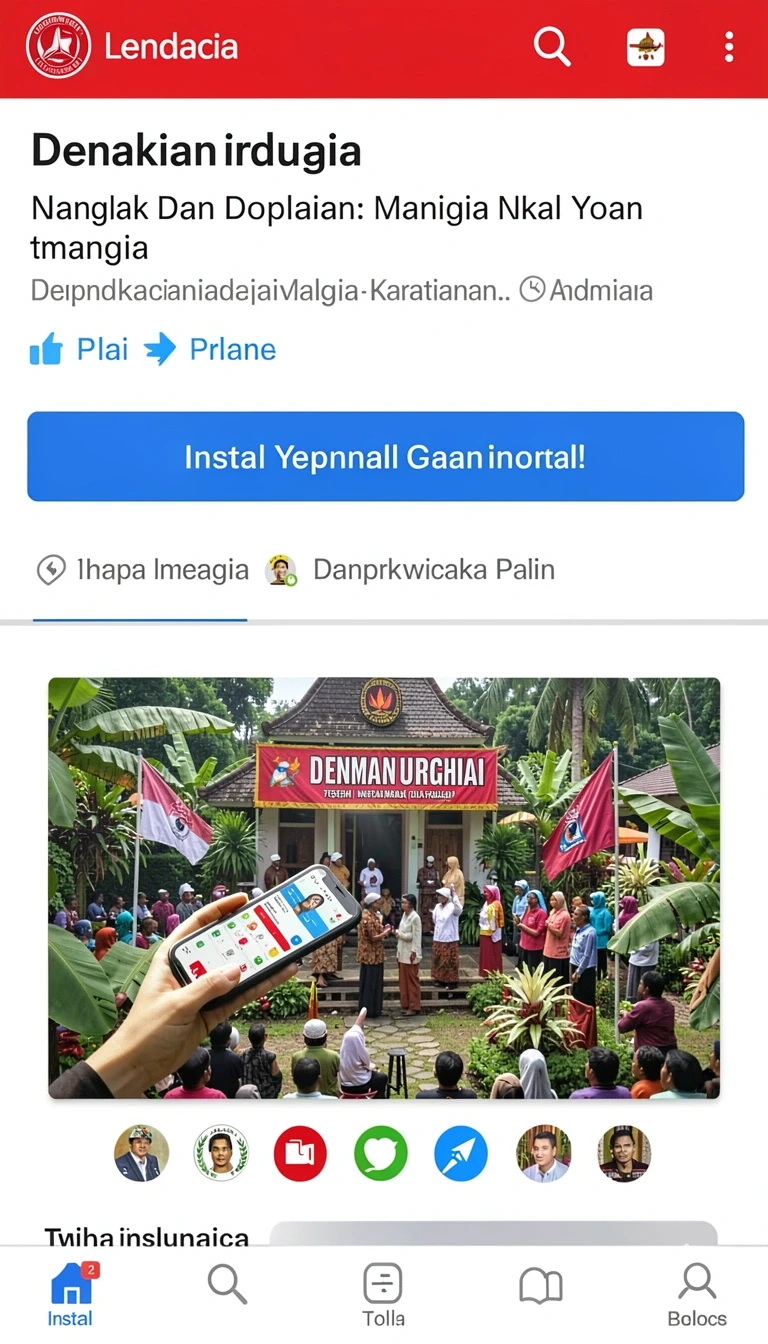 Tampilan layar303 APK: Cara Download dan Instal di Android