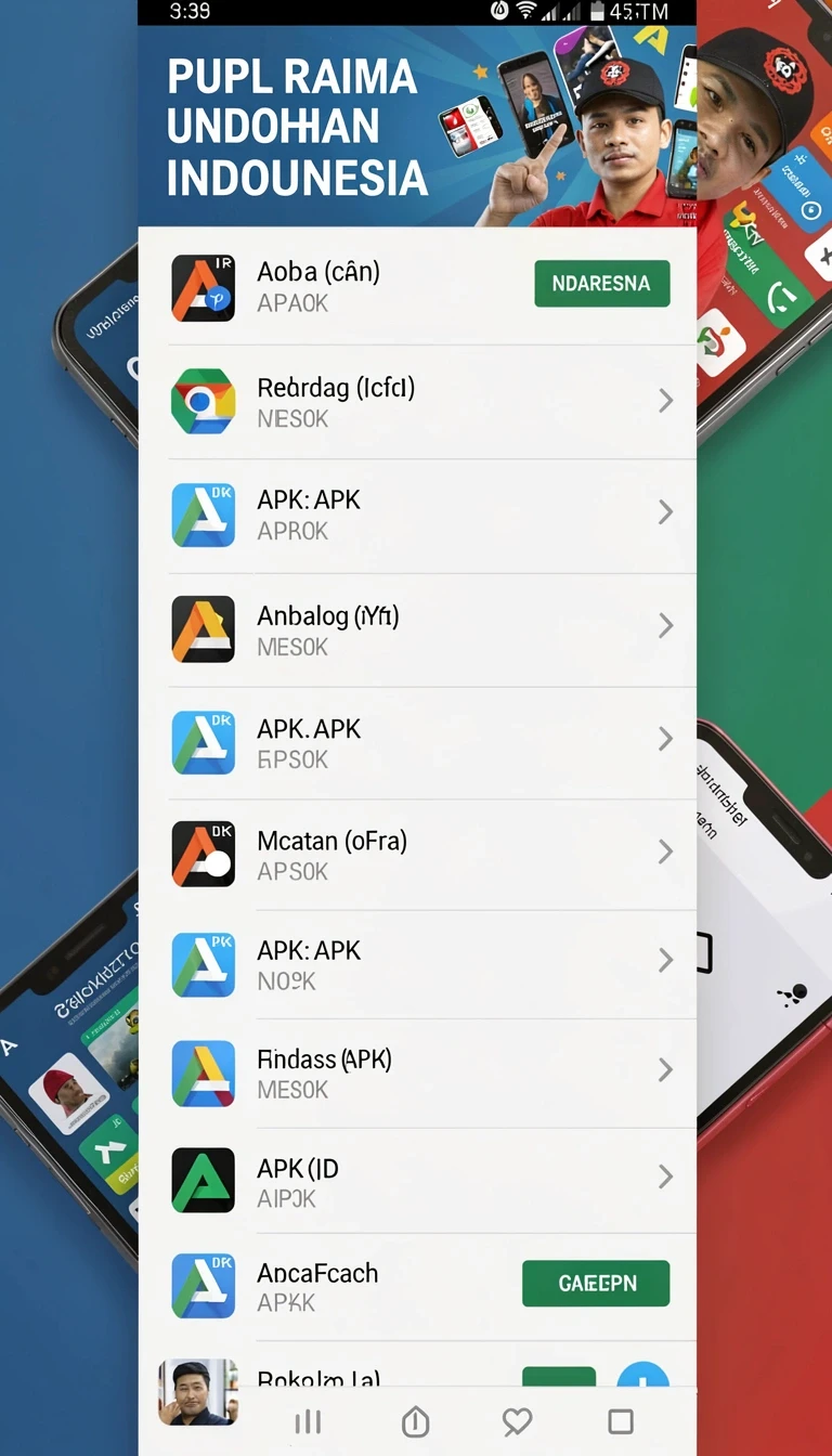 Tampilan halimtoto APK Terbaru untuk Android Tanpa Iklan