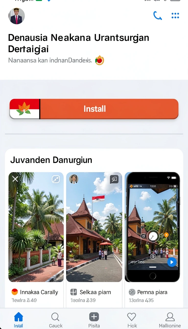 Tampilan koi855 App: Info, Rating, dan Link Download