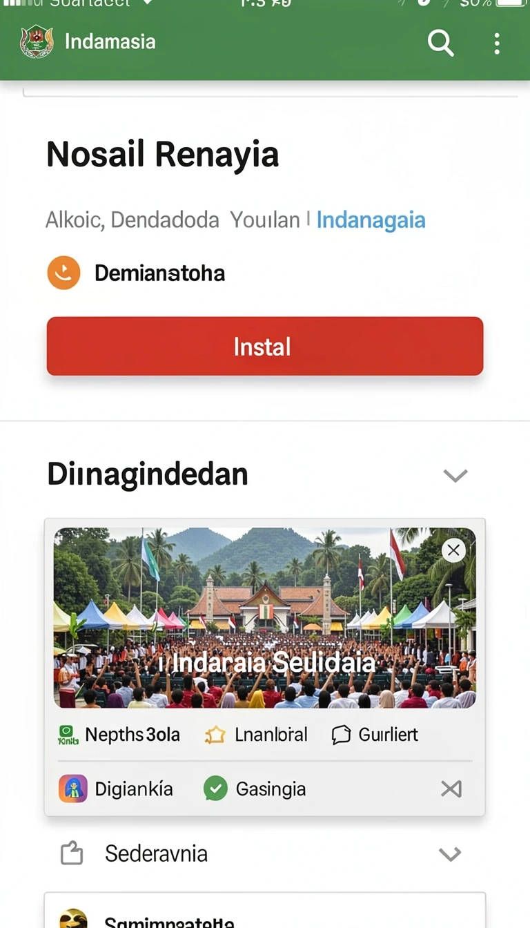 Tampilan Update Aplikasi megaidr Terbaru 2026