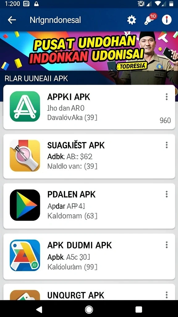 Tampilan Info Aplikasi roma Terbaru dan Cara Download