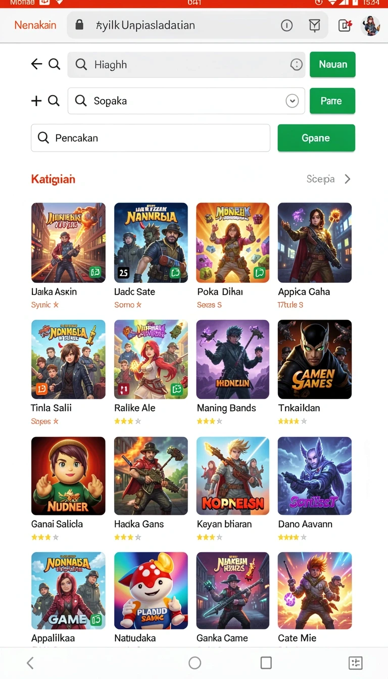Tampilan Download hoki177 APK Terbaru untuk HP Android