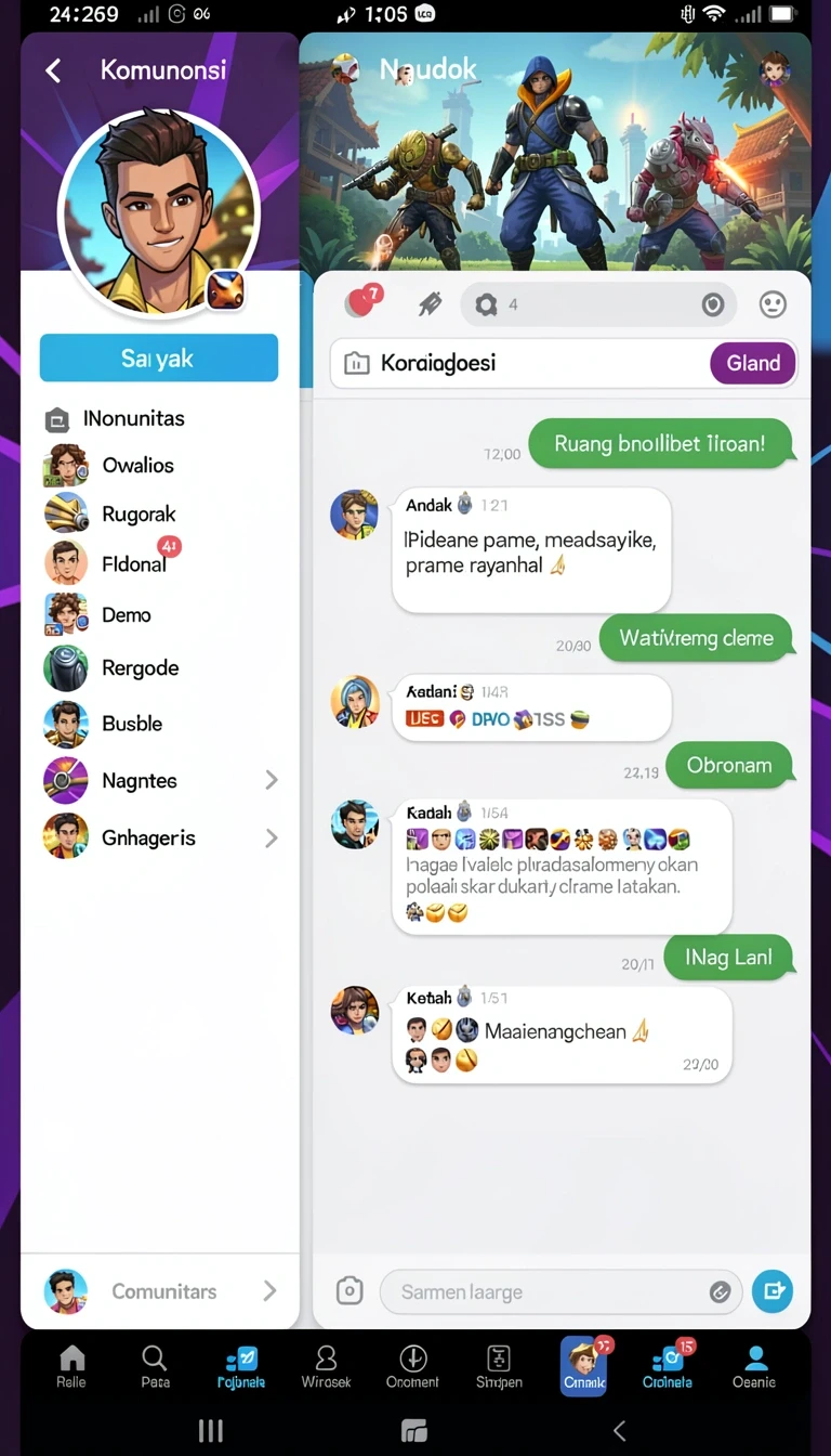 Tampilan Aplikasi a777game Resmi dan Terpercaya di Android