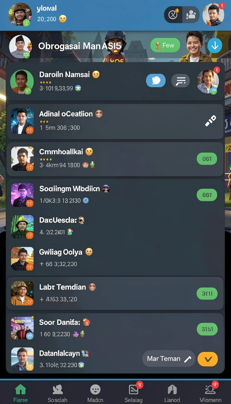 Tampilan layar303 APK: Cara Download dan Instal di Android