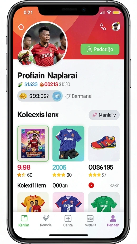 Tampilan Aplikasi fendy188 Paling Baru untuk Android