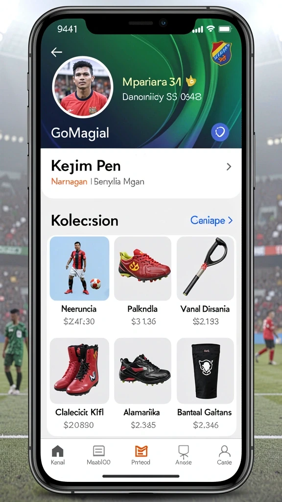 Tampilan Aplikasi javo88 Terpercaya untuk Android