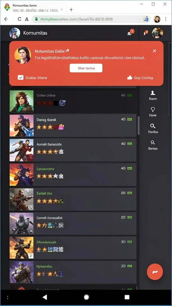 Tampilan Aplikasi topanhoki Resmi: Download dan Instalasi